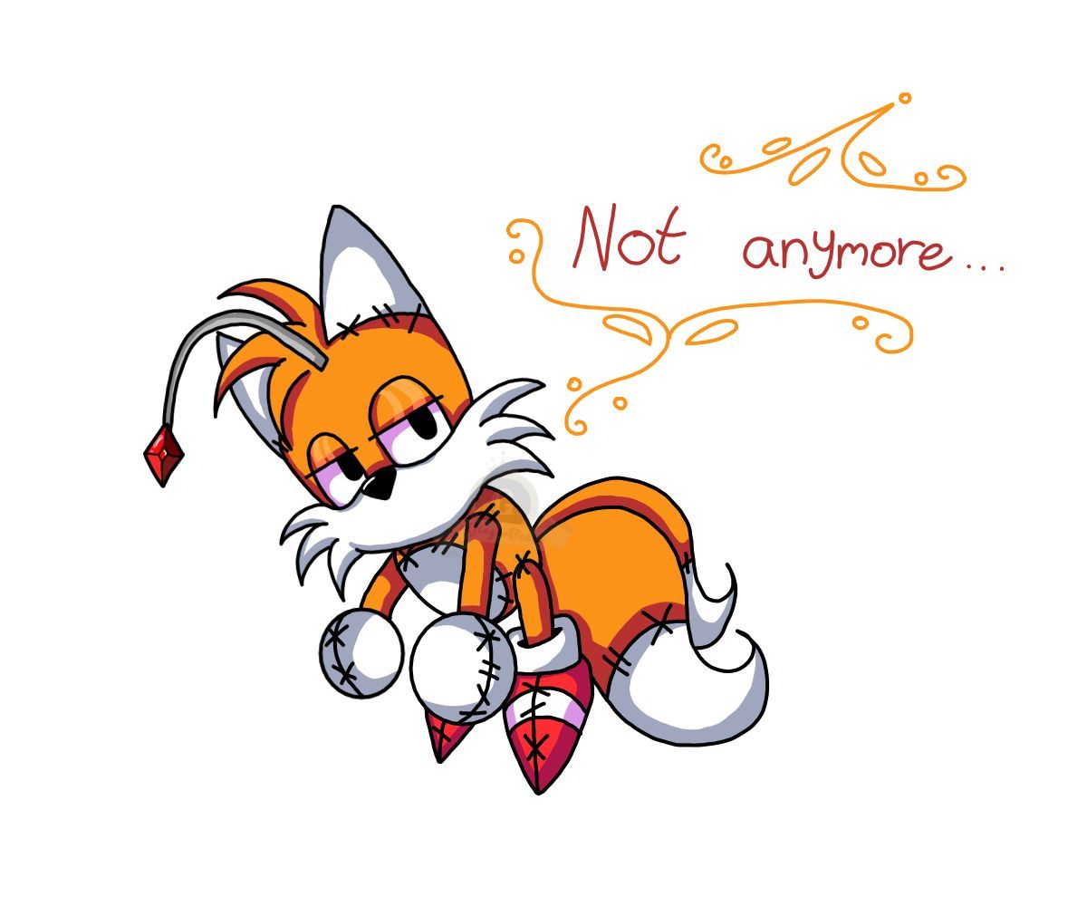 sonic.exe y tails doll Chefcito uwu - Illustrations ART street