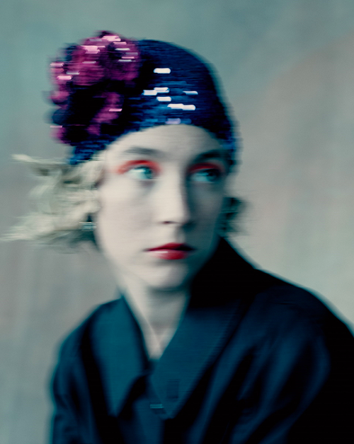saoirseronandaily:Saoirse Ronan photographed by Paolo Roversi for DAZED