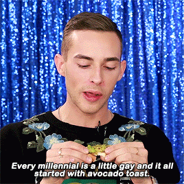 tayorswift:How Gay Is That? Feat. Adam Rippon 