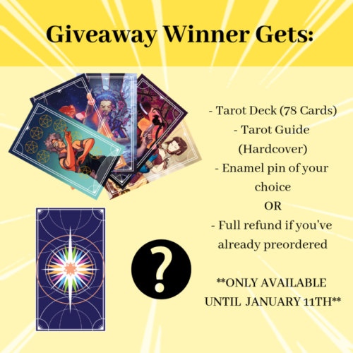 bnha-tarot-project: BNHA TAROT GIVEAWAY!Hello everyone and happy Christmas Eve to those who celebrat