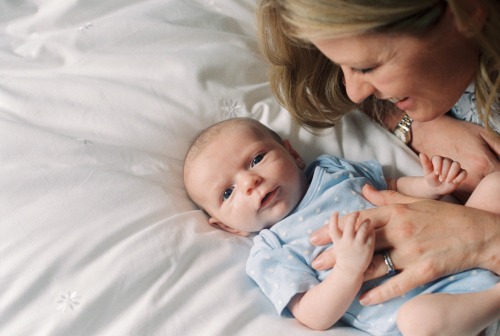 baby George and his adoring parents, five favourites - newborn session.