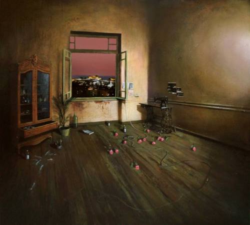tracywan:Tasos Chonias, Interior