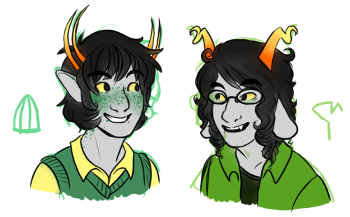 rainbowrumpusfantrolltown:  turns fankids into fantrolls so i can use them char and gene, i dont kno