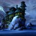 s-o-u-t-h-o-f-h-e-a-v-e-n-69:scooby doo (1969) background paintings 