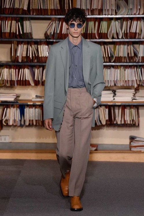 menandfashion: DRIES VAN NOTEN Spring/Summer 2018 collection PARIS MENSWEAR