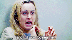 50shadesofacceptance:  toughc0okie-blog: Piper Chapman: Could try harder.  Piper