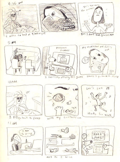 I forgot to post my hourlies