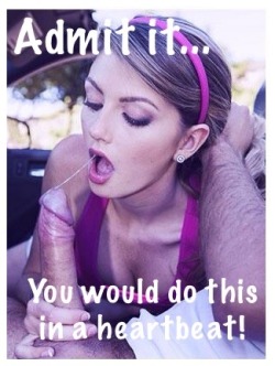 ppsperv:  Follow my tumblr—&gt; Pretty Pink Sissy Perv  fagcumlover:  How else could I thank the stranger who gave me a lift  