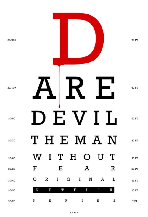 danyintheden:  DareDevil - soon on Netflix ;)I already love it so much :P
