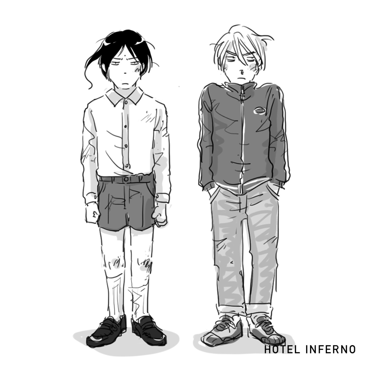 Hotel Inferno 小学生パラレル Hotel Inferno 小学生パラレル