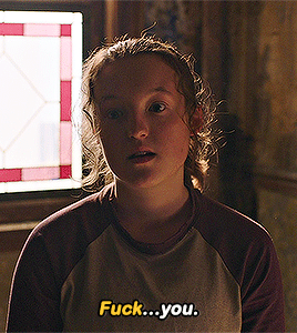 BELLA RAMSEY as ELLIE WILLIAMS  | The Last Of Us – ‘When You’re Lost In The Darkness’