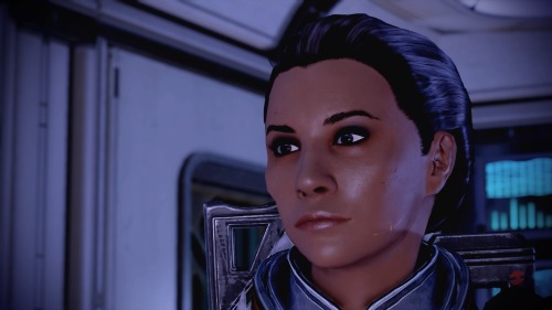just remembered i made a mass effect character based on iden. i didn’t do much a wonderful job, but i still love her~ #lari here (ooc)