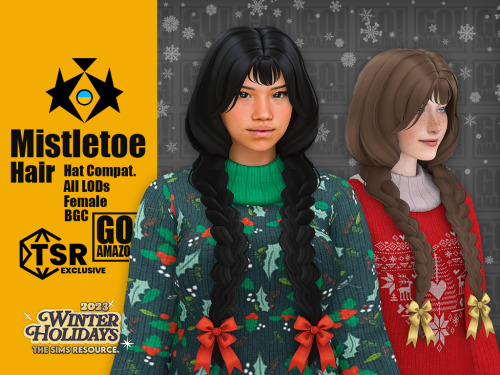 ANDREA | AURORA | MISTLETOE | MASUYO
