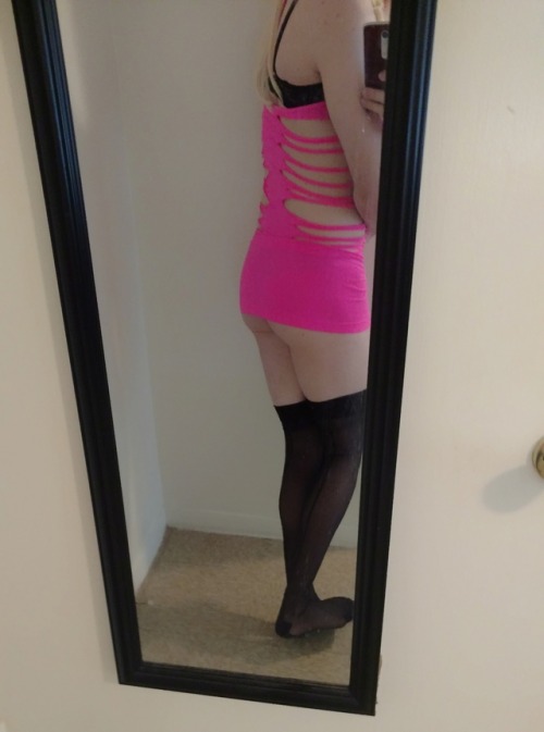 sissymikayla10:Once a sissy always a sissy. Ive tried running and denying my destiny but always end 