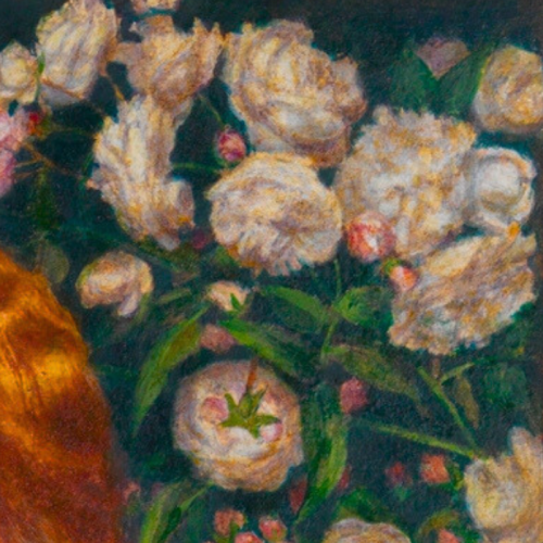 Flowers + Art