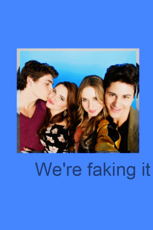 lockzinhas: request: faking it xizzy