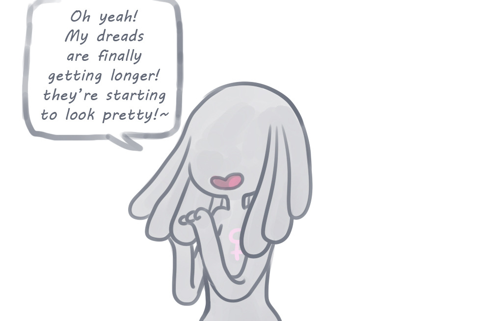 poppypicklesticks:  icyarguments:  This comic brought to you by a dreads-wearing