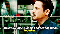 her-avenger:  We’re sort of like a team. “Earth’s Mightiest Heroes”-type