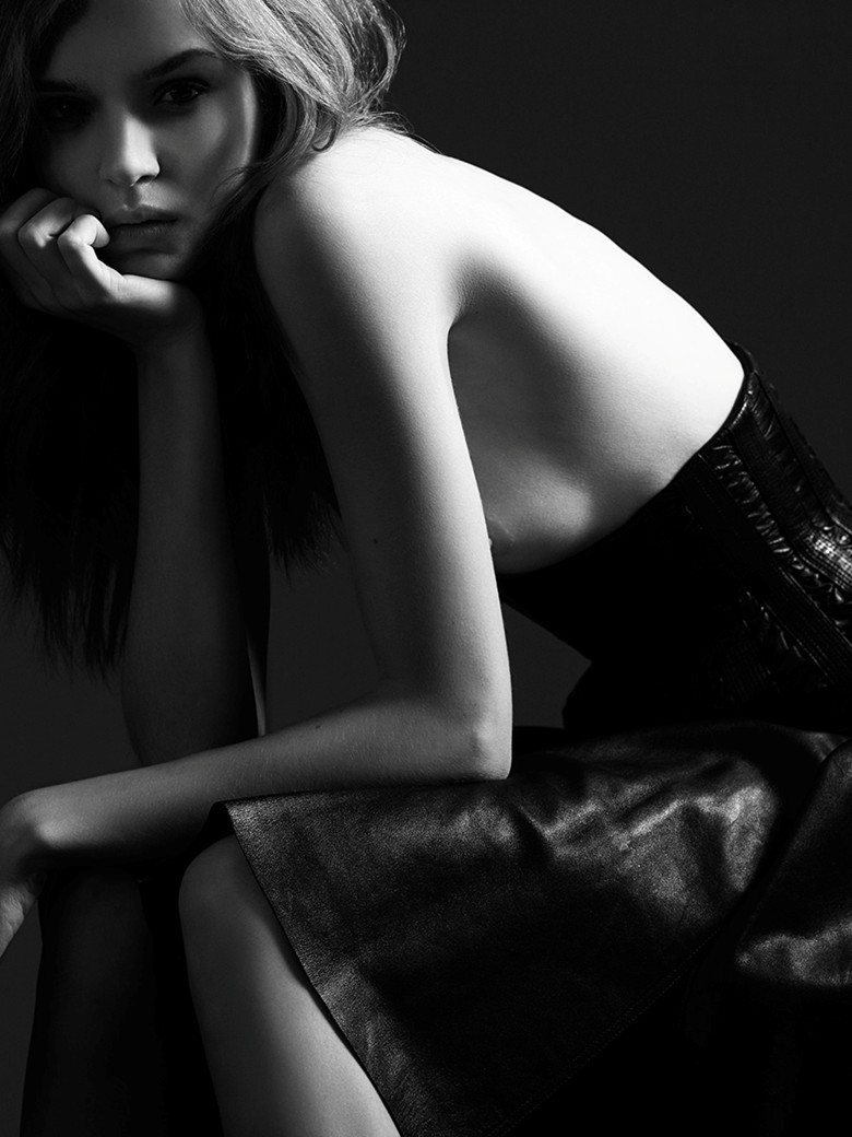 stormtrooperfashion:  Josephine Skriver by Dario Catellani for FAT Man Magazine #1
