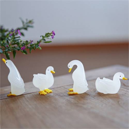 figdays:    Handmade Glass Duck, Keer Duck