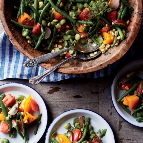 Images provided by multiple photographers.Summer Salads