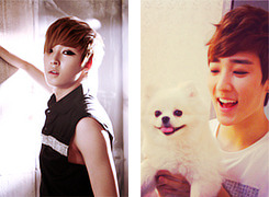 jaeseop-kim:  #23rdKEVINday ♡  Happy Birthday to our lovely Kevin Woo~      