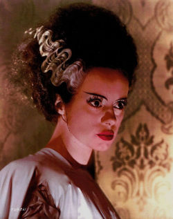 horrorharem:  “The Bride of Frankenstein”