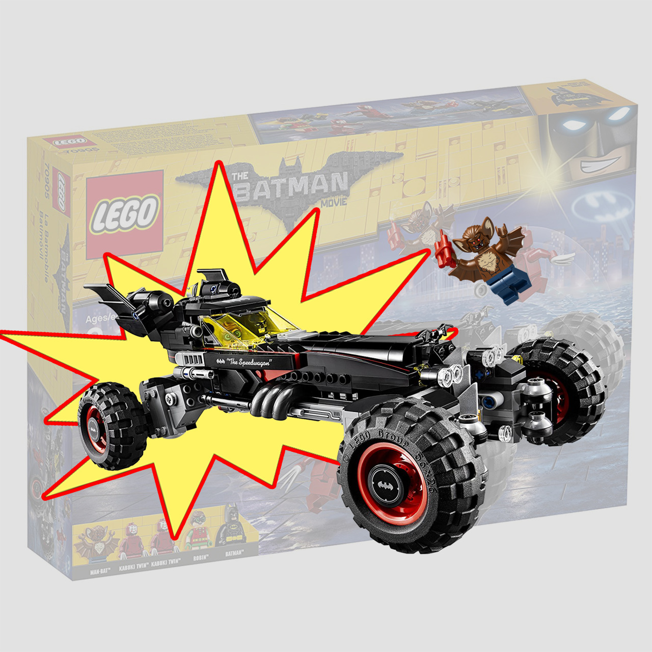  LEGO Batman Movie The Batmobile 70905 Building Kit