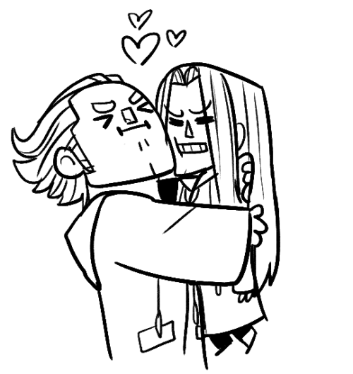 ask-the-stalwart-puzzler: I really wanted to draw Lex hugs today.I think EVERYONE deserves a big buf