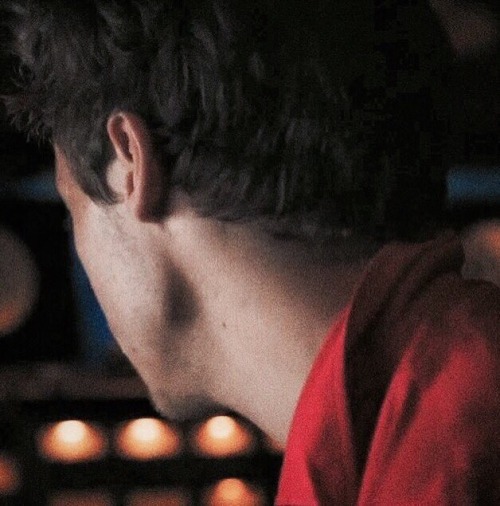 his jaw line