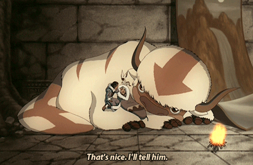 Ha! Classic Appa.