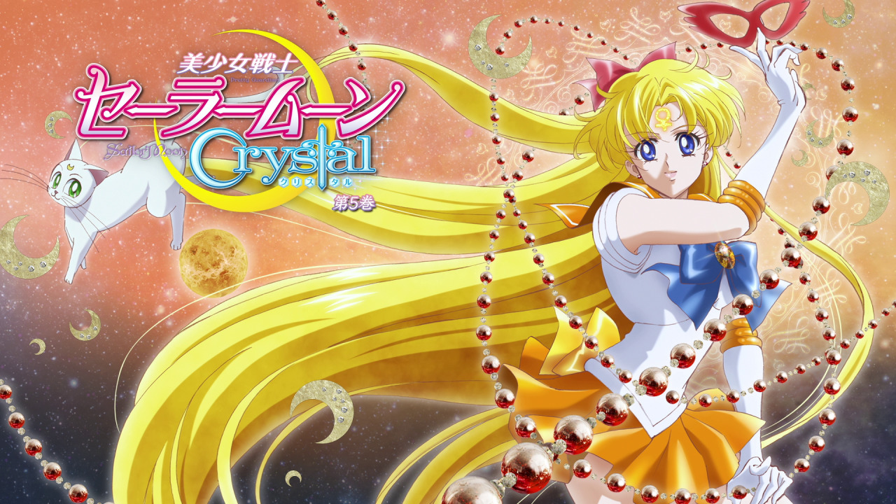 thesailorbook:Sailor Moon Crystal Blu-Ray Menus from Volumes 1 to 5. I love seeing