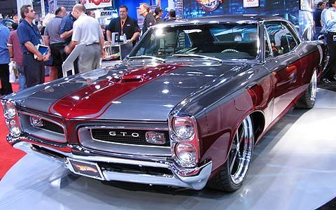 2coolcars:  1966 Pontiac GTO