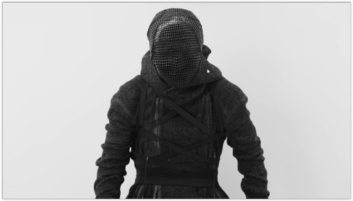 stardustbin:“A Portrait of Noomi Rapace” by Aitor Throup - NOWNESS