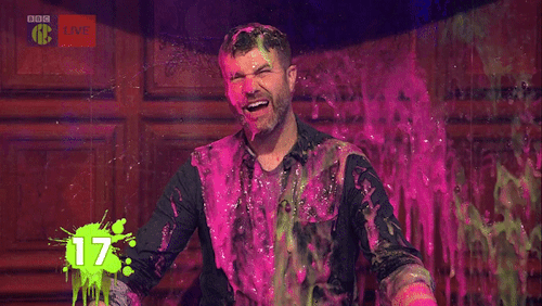 Dr James Greenwood Finally Gets Slimed On Saturday Mash-Up ()