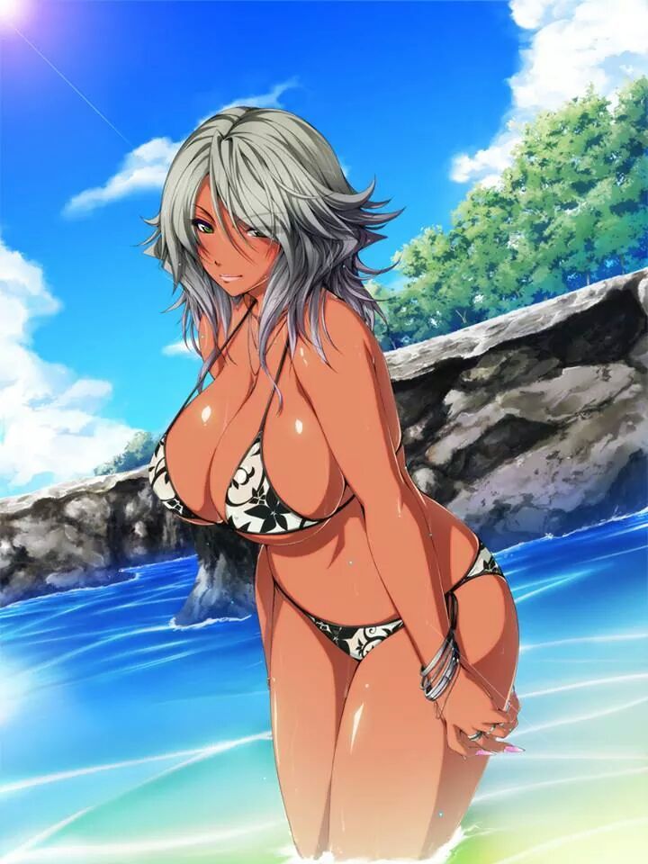 geekearth:  BUSTY Beach