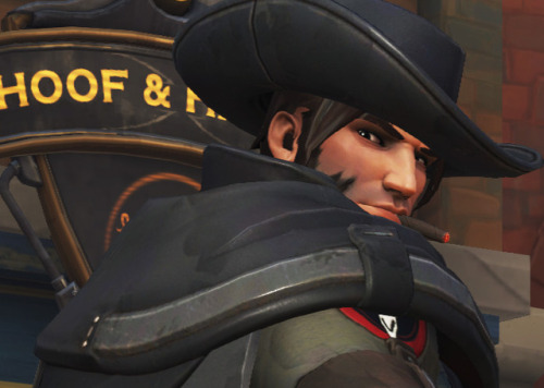 shaken-veil:McCree - Blackwatch (yes!!! finally!!)
