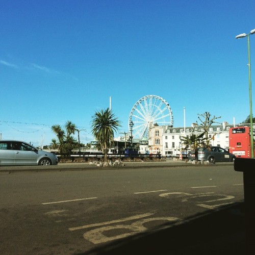 Another lovely day! #torquay #sunshine