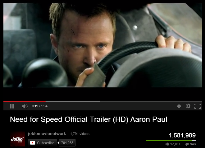 frenchdad:  when i die i hope my comment on the need for speed trailer is all i’m