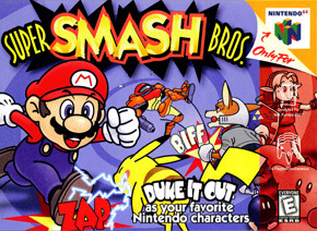 REBLOG IF YOUR FIRST SUPER SMASH BROS. GAME WAS THE ORIGINAL SUPER SMASH BROS.