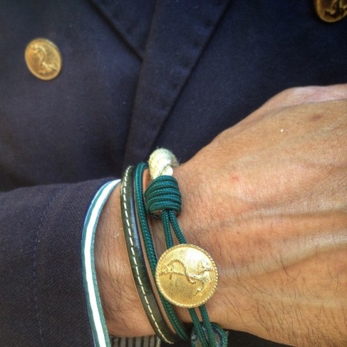 One of my favorites ever&hellip; @cabodemar Captain Natura green. #cabodemar #bracelets #pulseir