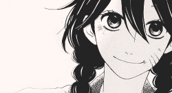 winterlonging:  Little HnR things (1/?)Smiling Suzume     