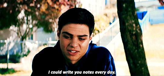 yasmin-khan:  Peter and Lara Jean + saying “I love you” without actually saying
