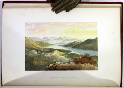 English Lake SceneryIllustrated with a series of coloured [chromolithograph] platesfrom drawings by 