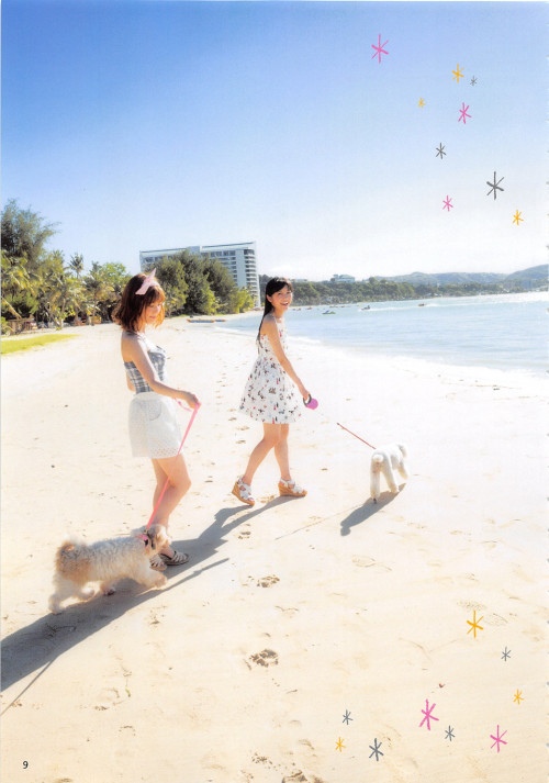 voz48:  「AKB48 no Inu Kyoudai」Shimazaki Haruka　x　Watanabe Mayu  