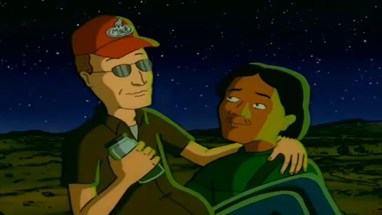 King of the Hill fans remember Dale Gribble actor Johnny Hardwick