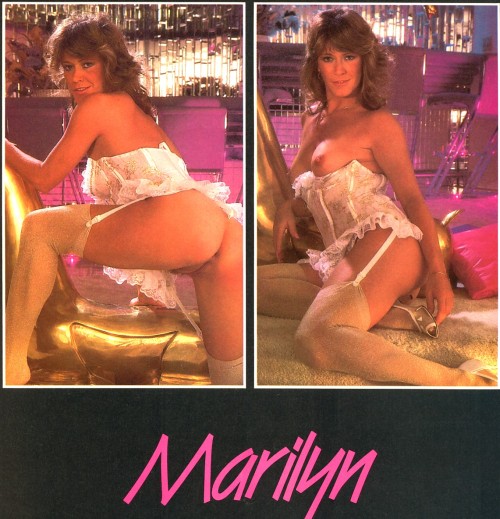 Porn Club magazine, April 1986 photos