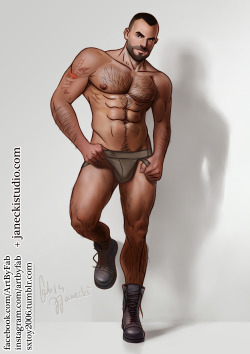 sxtoy2006:  hope you like the combination of our 2 talents :)  i did the character , he (brightly!) did the colors 