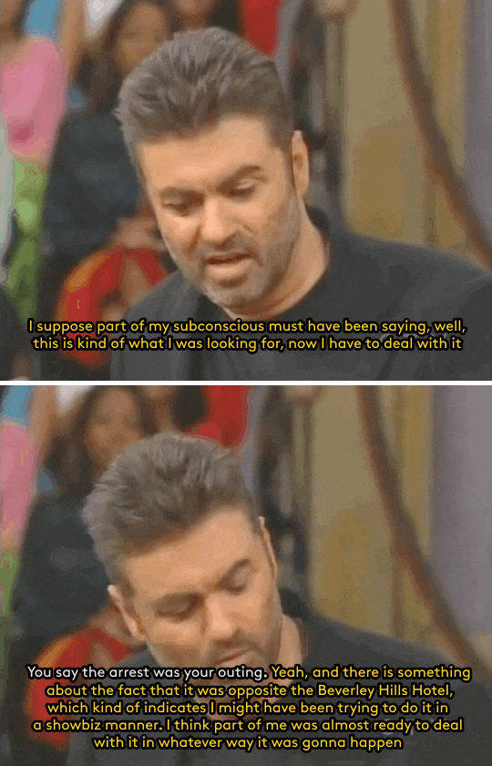 bromomctwotterjock: maxandthespidersfrommars:refinery29:You should know: George Michael was a fi