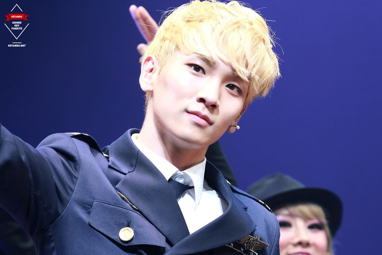 forevershiningshinee:  Lovely Captain FranKey - Catch Me If You Can Musical 121216 #10
